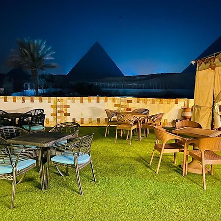 Kemet Pyramids Room View Kairo Exterior foto